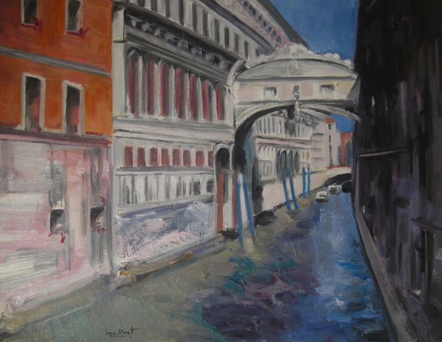 VENEZIA I . Oil Canvas Others