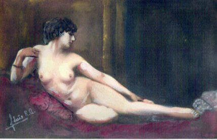 Desnudo de frente