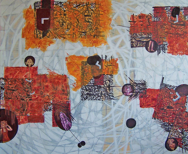 Claudia Garro, " Mixcultural 02" Media Mixta Otros Otros