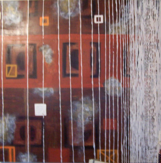 Claudia Garro "Muros y ventanas 03" Media Mixta Otros Paisaje