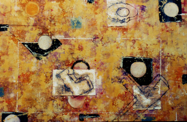 Claudia Garro "Abstracción de un fragmento"