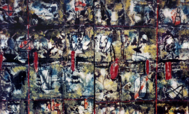Claudia Garro; "Vista aèrea 14"