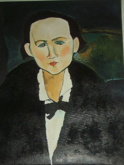 UN MODIGLIANI Óleo Lienzo Otros