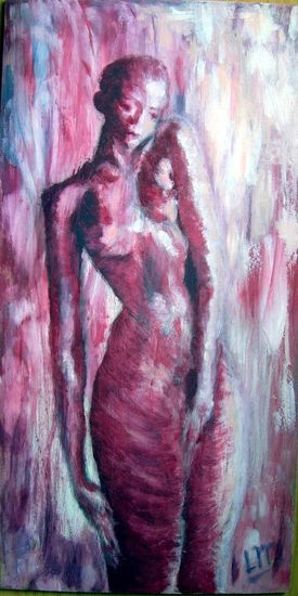 Recuerdo Oil Panel Nude Paintings