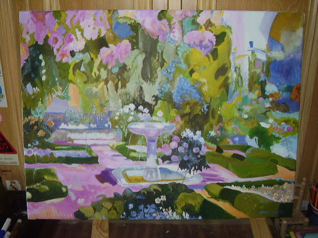 UN FRONDOSO JARDIN