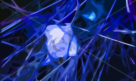 azules y algo mas