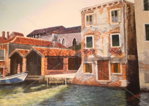 VENECIA Oil Canvas Landscaping