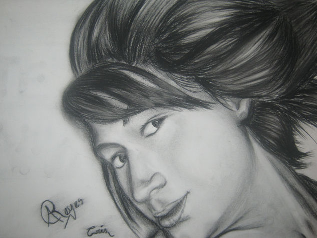 RETRATO EN CARBONCILLO Charcoal