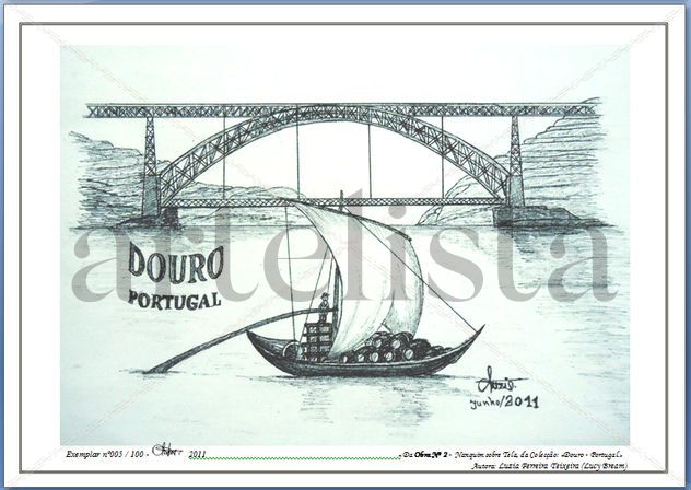 Obra nº 2 «DOURO - PORTUGAL»