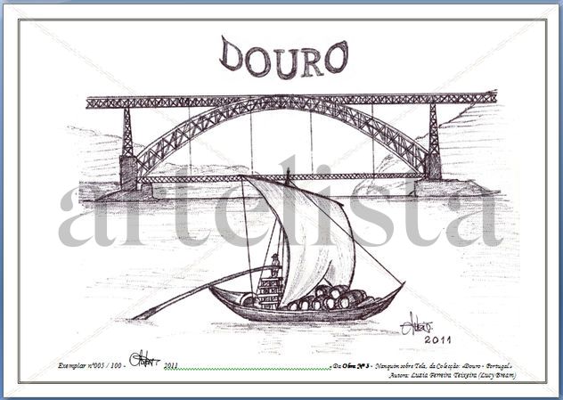 Obra nº3 «DOURO - PORTUGAL»