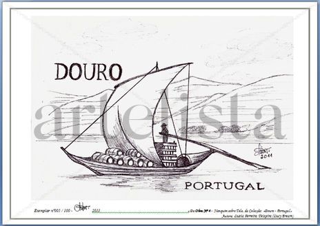Obra nº 4  «DOURO -...