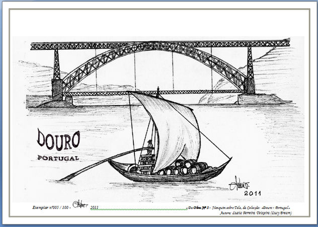 Obra nº 5 «DOURO - PORTUGAL»