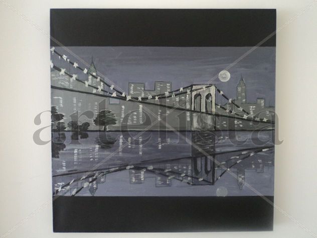 puente de brooklyn y manhattan