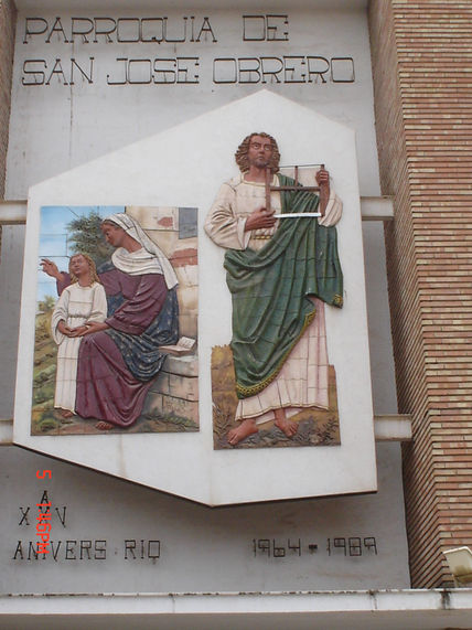 Fachada Iglesia de...