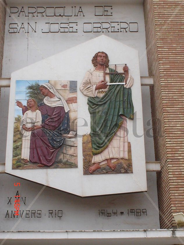 Fachada Iglesia de San José Obrero. Bailén (Jaén)