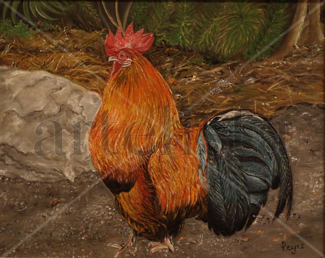 Gallo Oil Canvas Animals