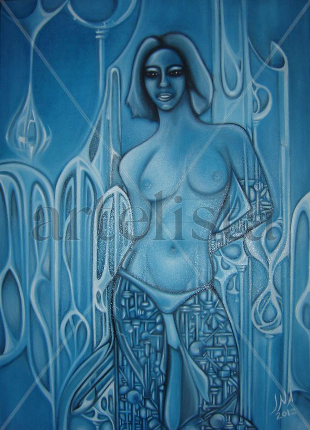 The BioBlue Magic Woman