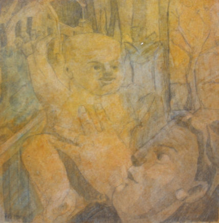 Maternidad en otoño