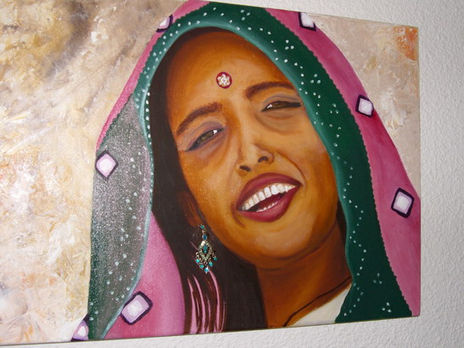 Mujer Indu