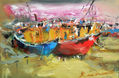 boats at harbour