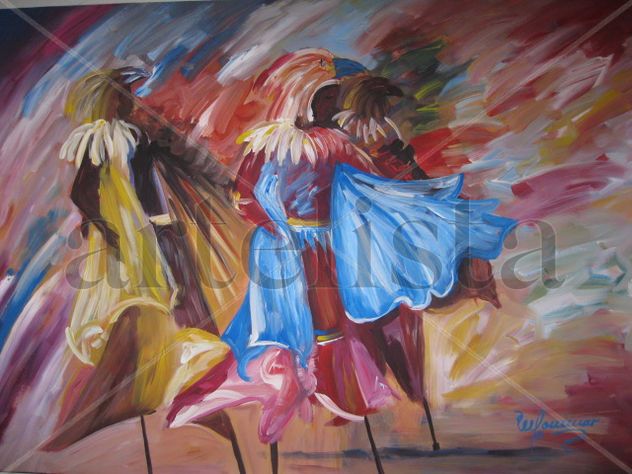 DANZA DE LOS PAJAROS