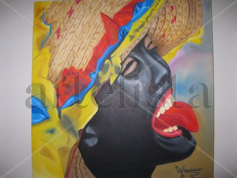 Negrito de sta lucia
