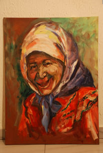 Mujer berber