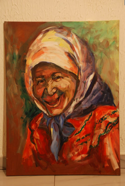 Mujer berber