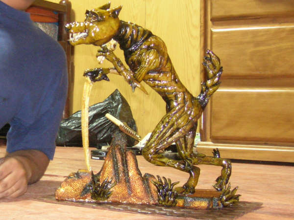 Mi Lobito....! Sculpture Various