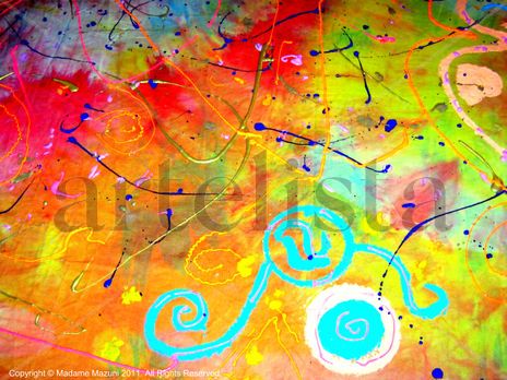 Wheels of Rainbow...
