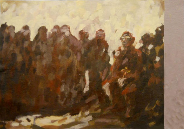 Situación de molino. Oil Canvas Landscaping