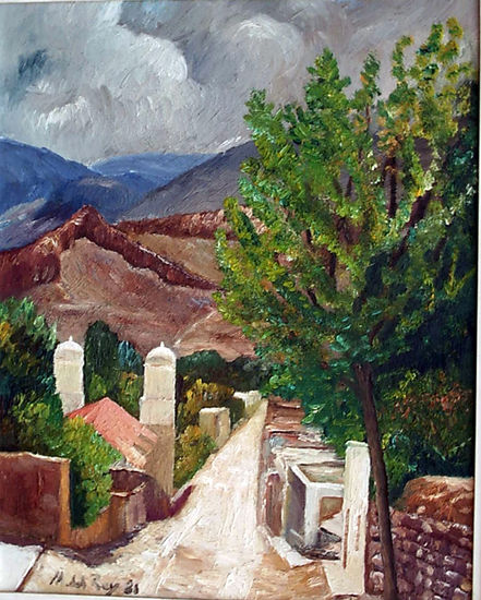 Tilcara Oil Canvas Landscaping