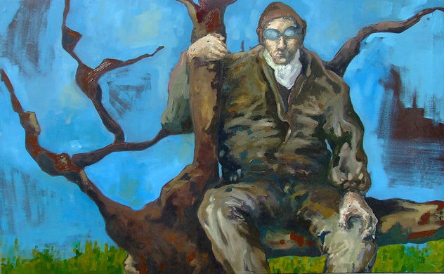 No me bajo.