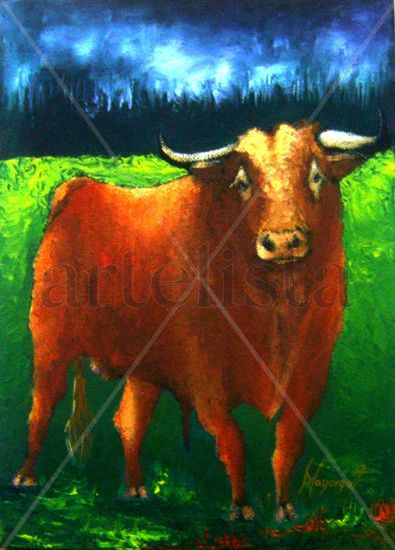 Solitario Oil Canvas Animals