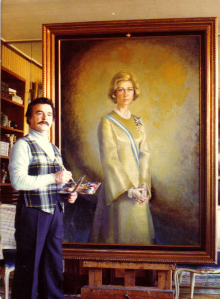 retrato de doña...