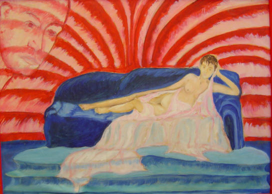 DISTANCIAS Oil Canvas Nude Paintings