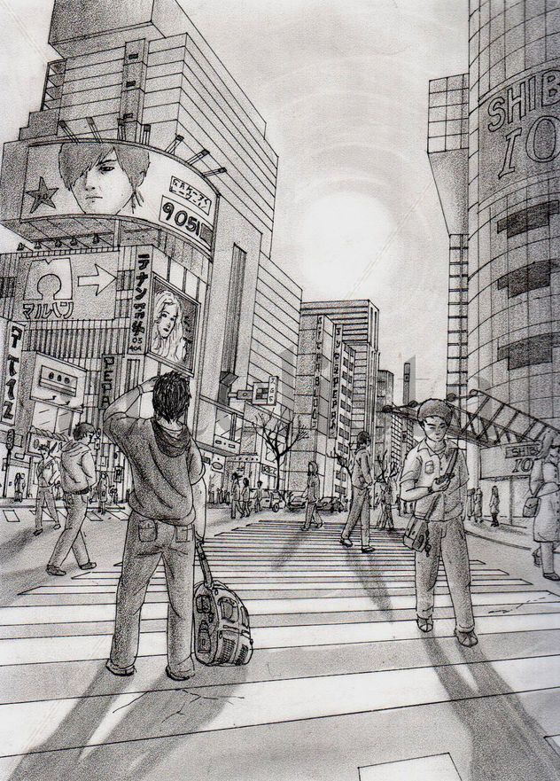 Shibuya, Tokio
