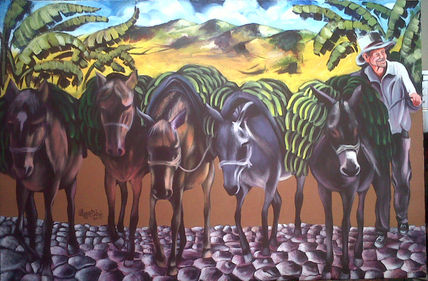 Al paso de las mulas