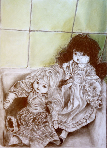 Dos huellas