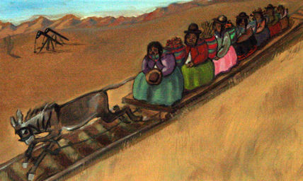 Tren coya