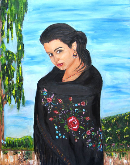 Retrato de Cristina