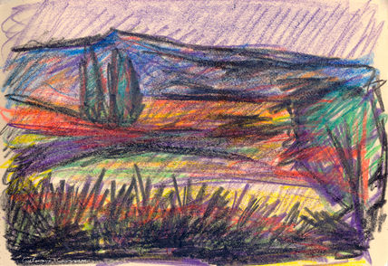 Paisaje de una...