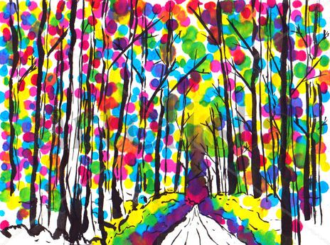 Mist-tree Forest