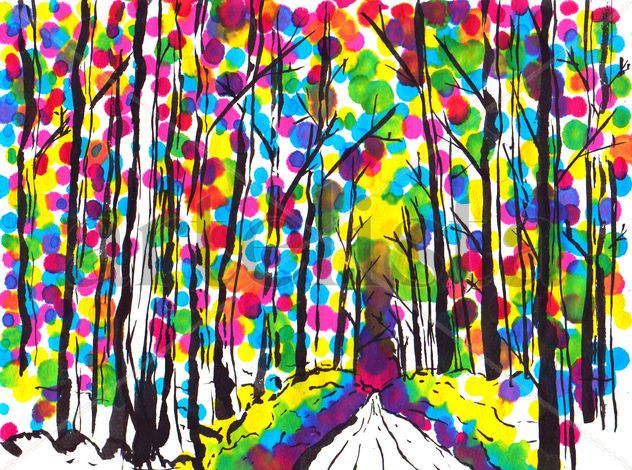 Mist-tree Forest