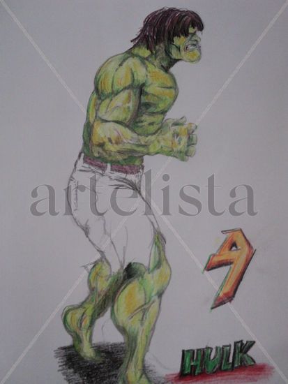 Hulk Pencil