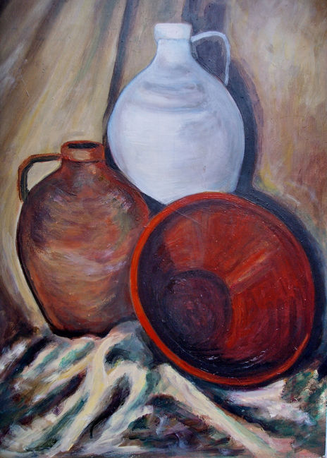Bodegón barro 3.1