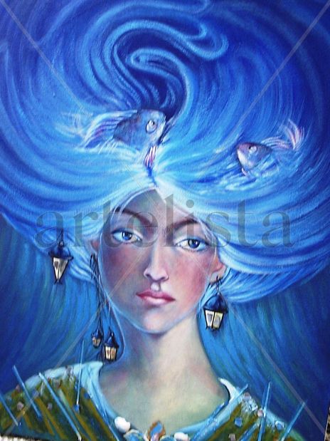 Pensamientos azules...
