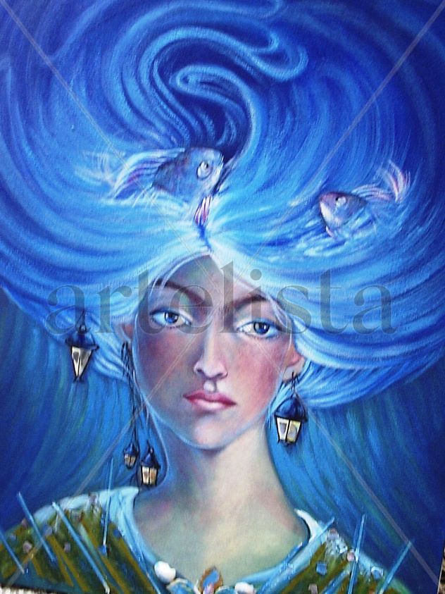 Pensamientos azules...