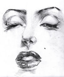 Boceto Marilyn