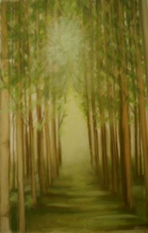 bosque Pastel Card Landscaping